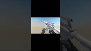 M4A1-S | White Quartz #shorts #csgo #cs2 #skin #workshop #steam