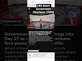 CBS News' Government Shutdown (#288) Government Shutdown drags into Day 27