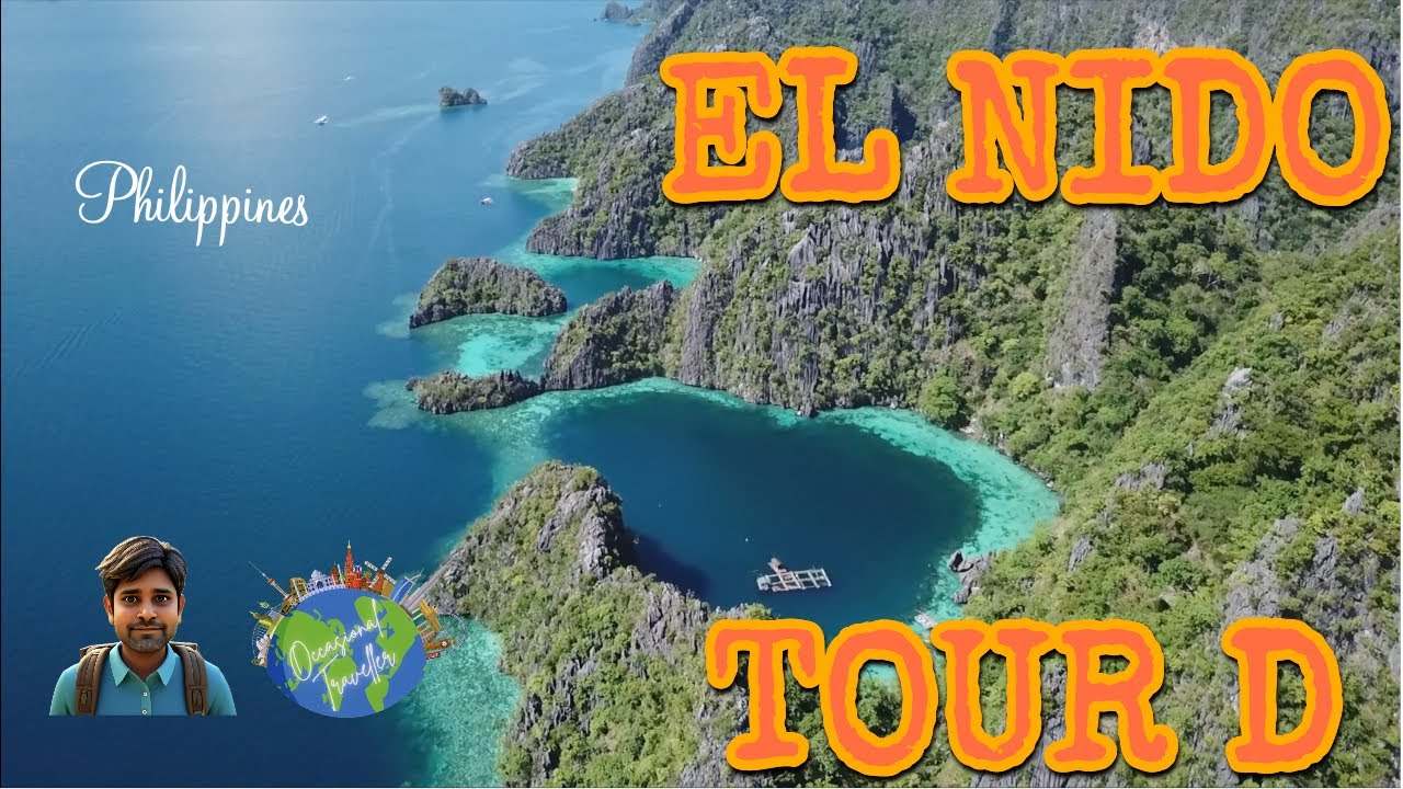 🌴✨ EL NIDO TOUR D – The Hidden Gem of Palawan! 🏝️