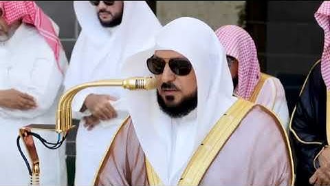 سورة الضحى بصوت الشيخ ماهر حمد المعيقلي من المسجد الحرام 