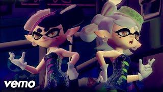 ♪ Maritime Memory ♫ Caitlin Koi Music Video - Splatoon