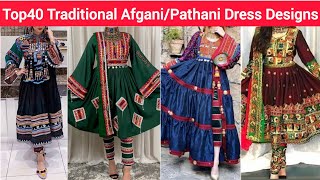 Top 40 Latest Afghanipathani Dress Designs 2023Tradional Afgani Kuchi Frocksnew Frocks