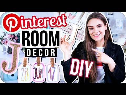 3 DIY ROOM DECOR IDEEN zum Nachmachen -Teil 2 // Pinterest Inspired & Verlosung // I'mJette