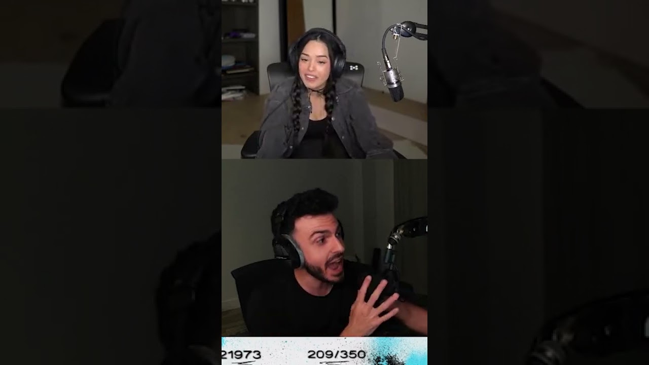 Valkyrae throws shade at Tarik