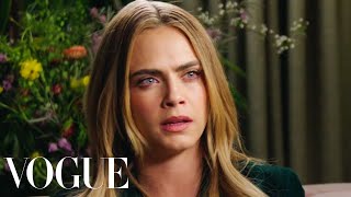 cara delevingne opens up about sobriety healing vogue