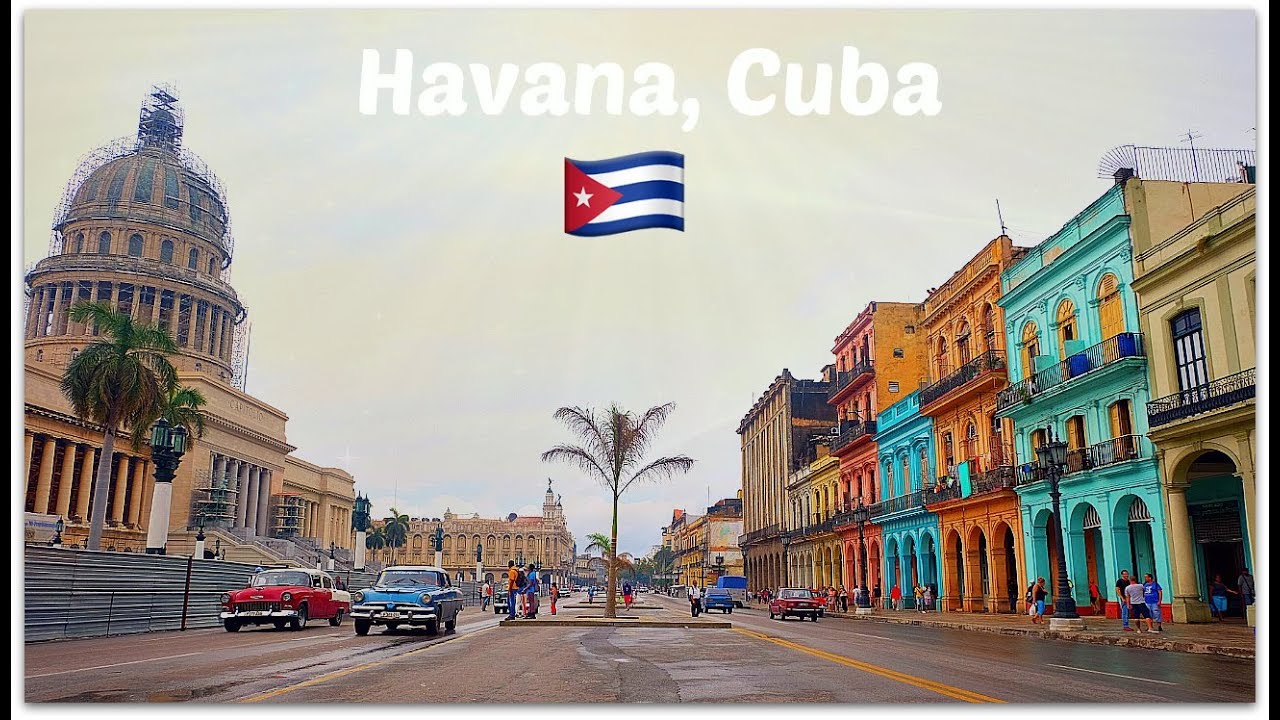 three popular tourist destinations in cuba