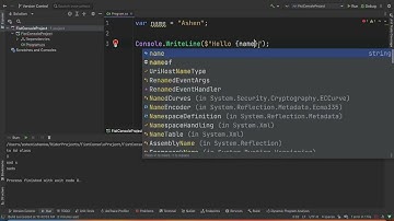 How to string interpolation in C# | Concatenate string and integer in C# Program using interpolation