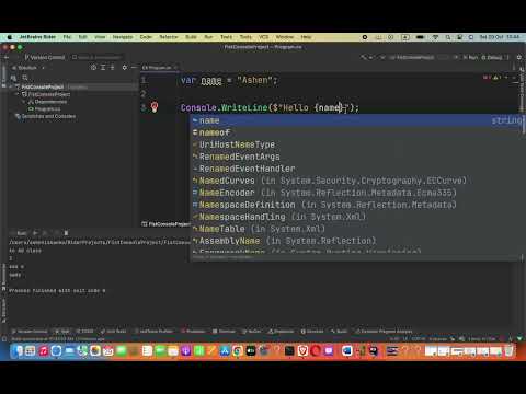 How to string interpolation in C# | Concatenate string and integer in C# Program using interpolation