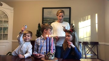 Third Sunday of Advent Candle Lighting