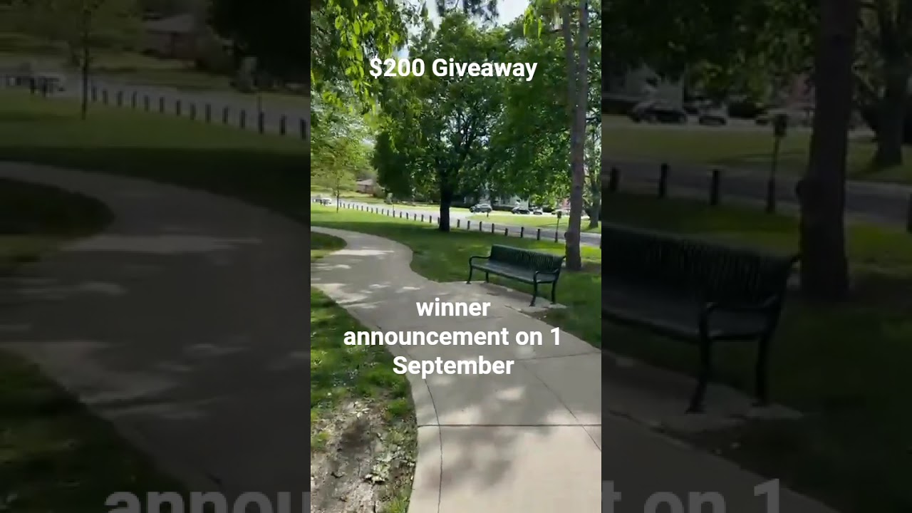 2 $100 Giveaway Check my recent short to participate!