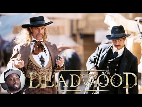 Deadwood REACTION & REVIEW - 1x1 "Deadwood"