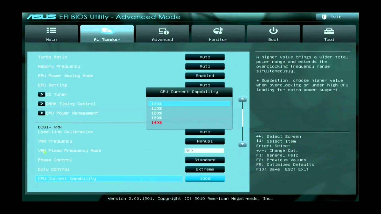 ASUS SABERTOOTH P67 EFI BIOS.mp4 - YouTube