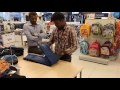 How to fold tees and jeans