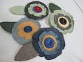 DIY Fabric Flower Pins Using the Sizzix BigShot