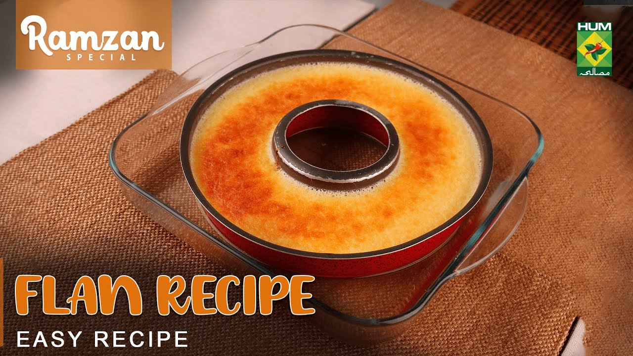 Flan Quick Recipe - Chef Mahnoor Malik - Masala Tv