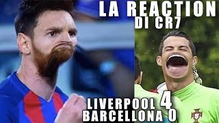 Dopo l'uscita della champions il nostro #cristianoronaldo è stato
beffeggiato dal rivale #leomessi. ma la sconfitta del #barcellona in
semifinale di cha...