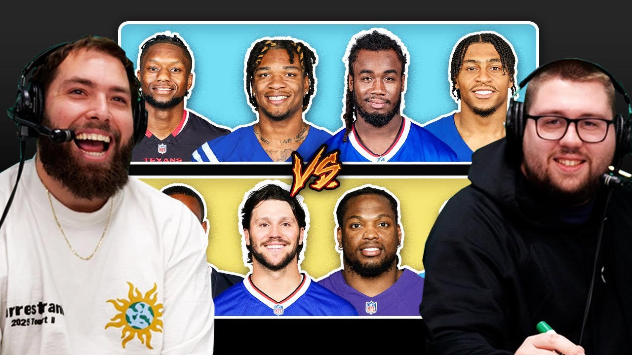 Who can Draft a lineup with the most Yards Per Carry All Time? (AFC All-Time Edition)