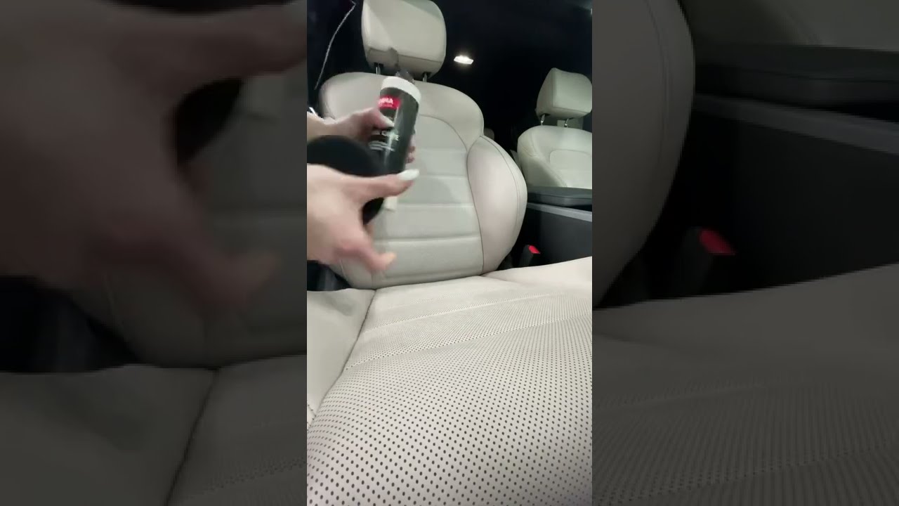 Shima Detailer "Strong Leather Cleaner" & "Leather Care"