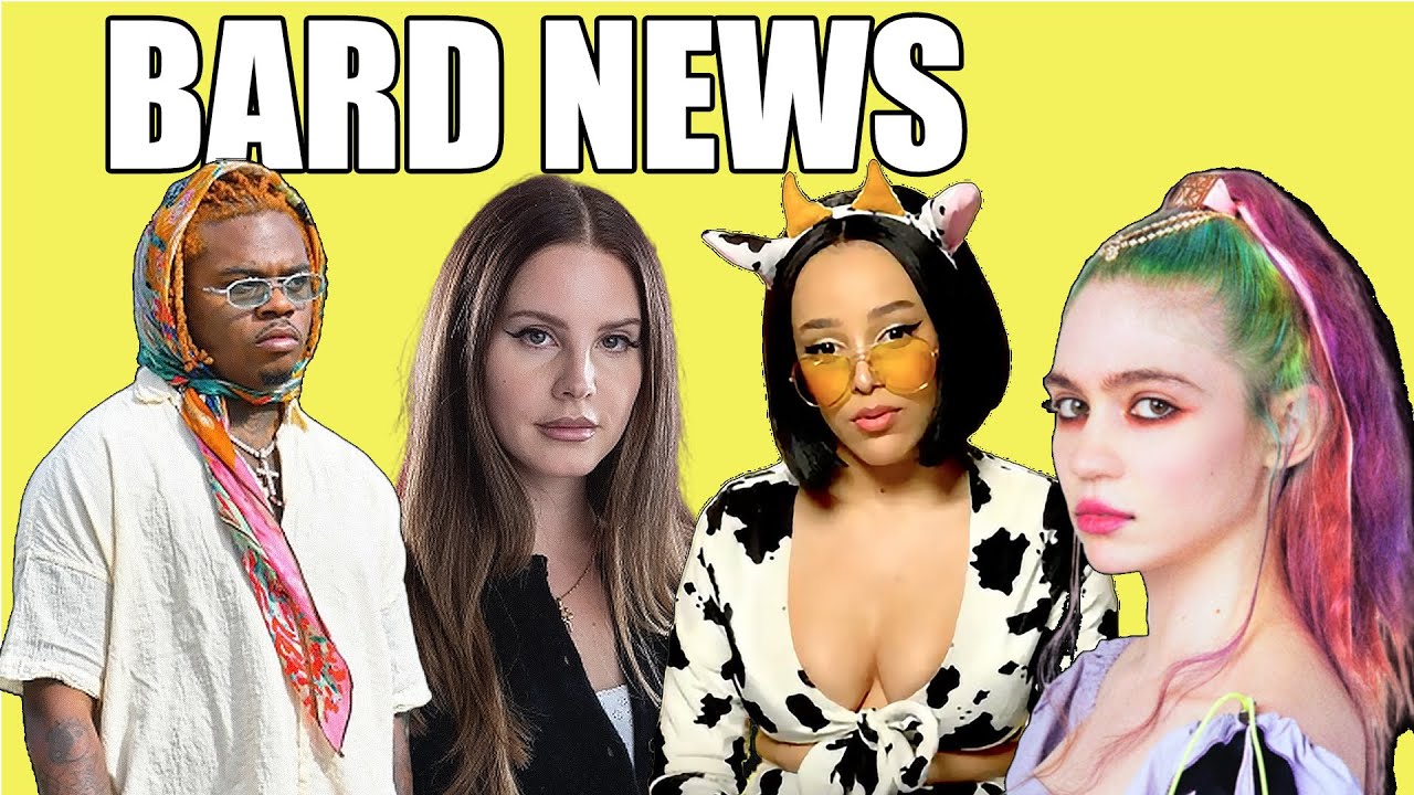 Doja Cat Gets Cancelled, Gunna Expected To Top Billboard 200, Grimes Changes Baby Name | BARD NEWS