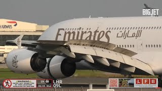 LIVE: London Heathrow Airport (New position test)