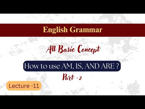 English Grammar ( Lecture - 11) - YouTube