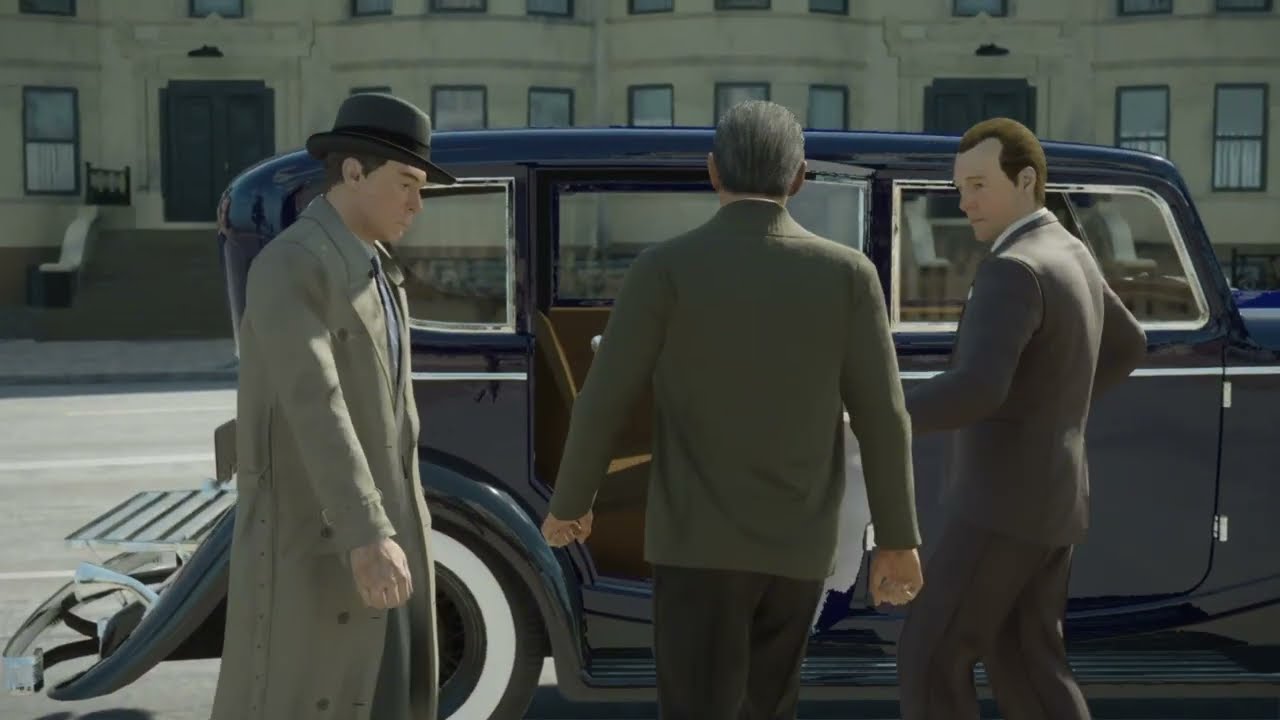 Changing Frank's destiny./ Mafia: Definitive Edition/(Classic)/Season II, #4| PS 5 [PS 4]