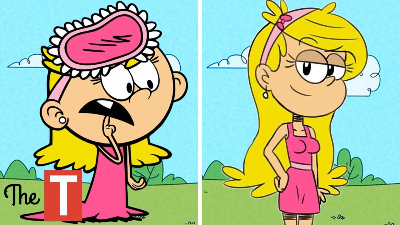 Download The Loud House Characters 10 Years Later
