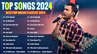 Top Hits 2024 🍒🍒 Maroon 5, Rihanna, Ed Sheeran, Adele, Miley Cyrus, The Weeknd, Selena Gomez, Sia