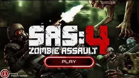 Gameplay SAS 4 : Zombie Assault | Part 1 - Ghulam -