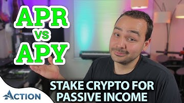 💰 APR vs APY 🤑 YIELD FARMING WHY IT WORKS 💲 Staking crypto lets compound interest work for you