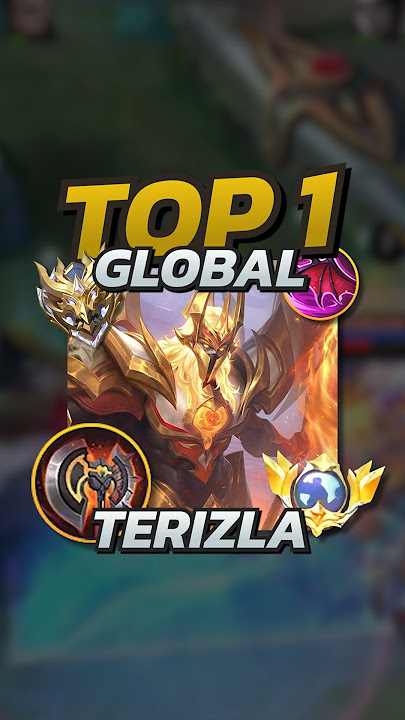67% Winrate Terizla S33 Build! Mobile Legends #mobilelegends #mlbb #gaming #mlbbcreatorparty