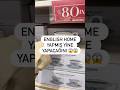 English home en yeniler #englishhome #fincantakımı #madamecoco #reklam