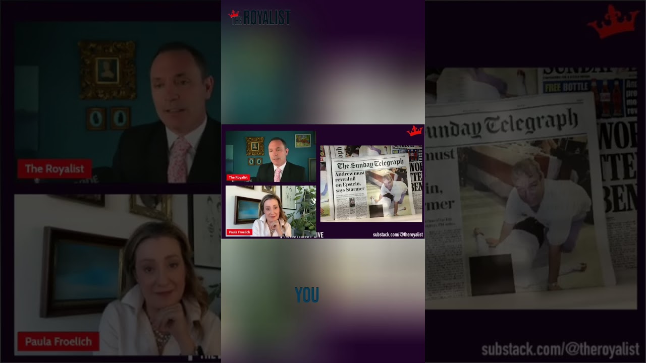 Palace's Next Move: Andrew's Police Probe! 