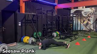 Seesaw Plank