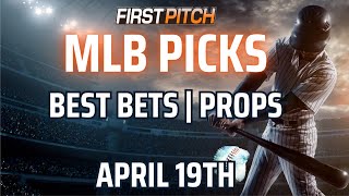 MLB Picks, Predictions and Best Bets Today | Rays vs Yankees | Rangers vs Braves | 4/19/24