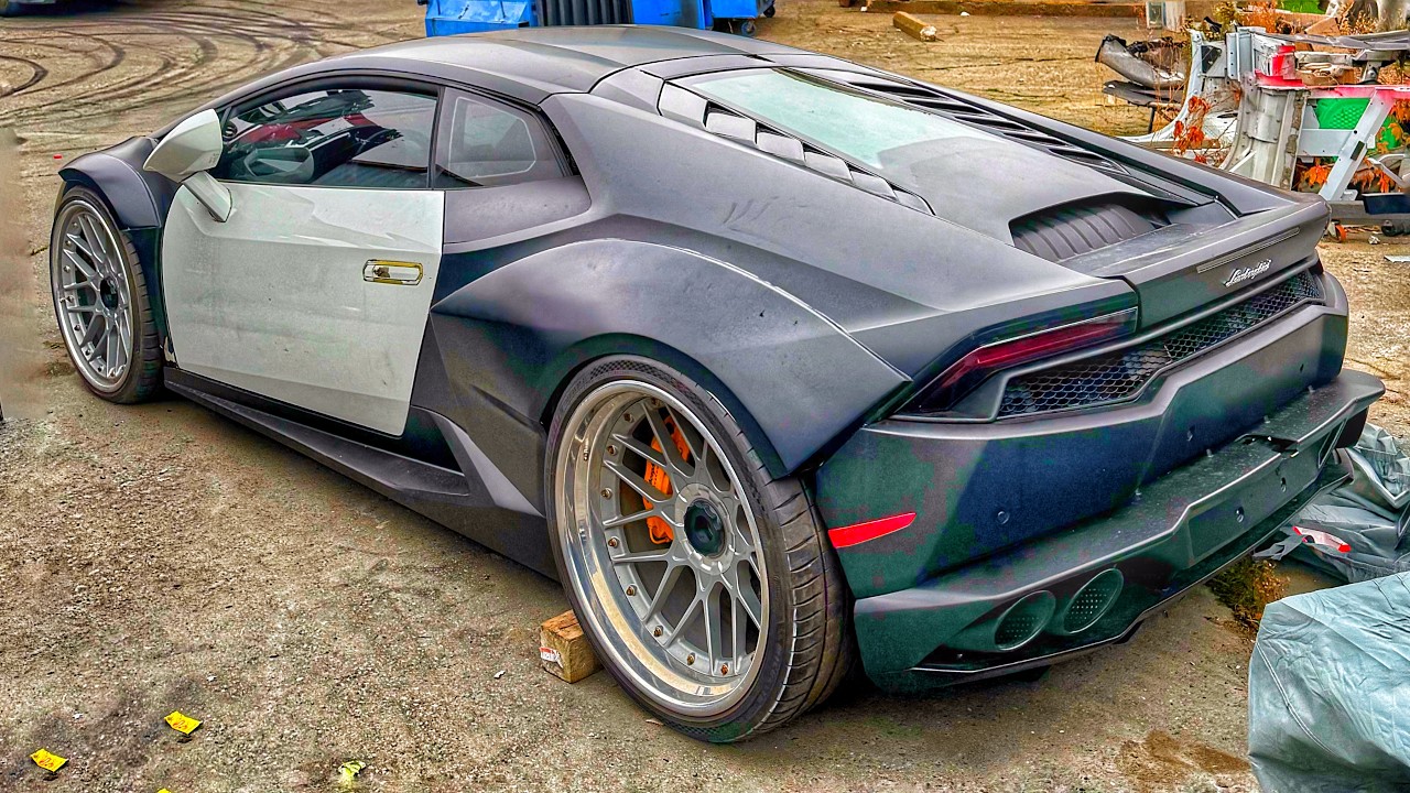 Я поехал покупать Lamborghini… но это оказалась подстава с аукциона!