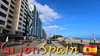 Download Lagu Gijón Spain 🇪🇸 4K Drive MP3