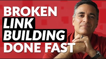 Broken Link Building Techniques That Don