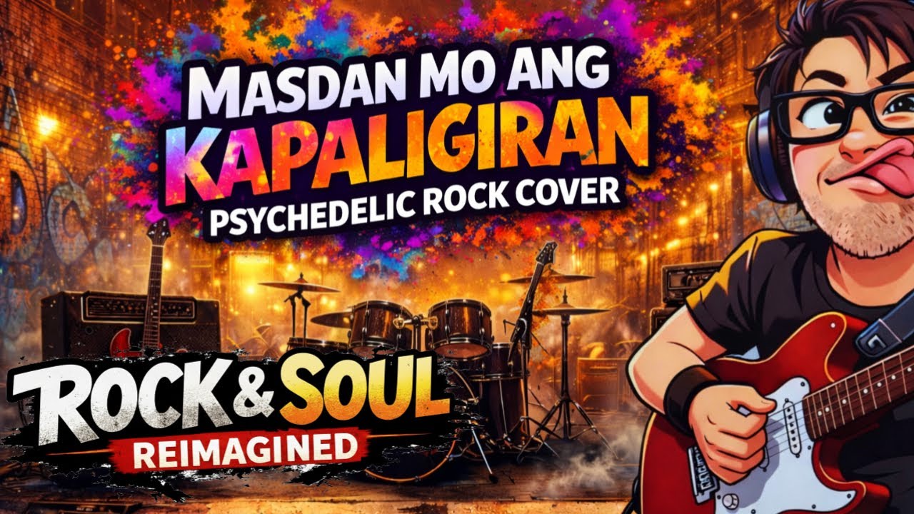 Masdan Mo Ang Kapaligiran (Psychedelic Rock Cover)