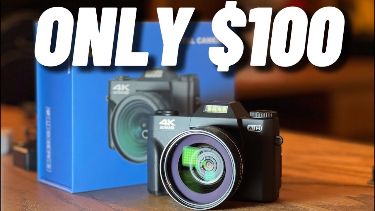 Vetek 4K digital camera || Is it Worth the Money?