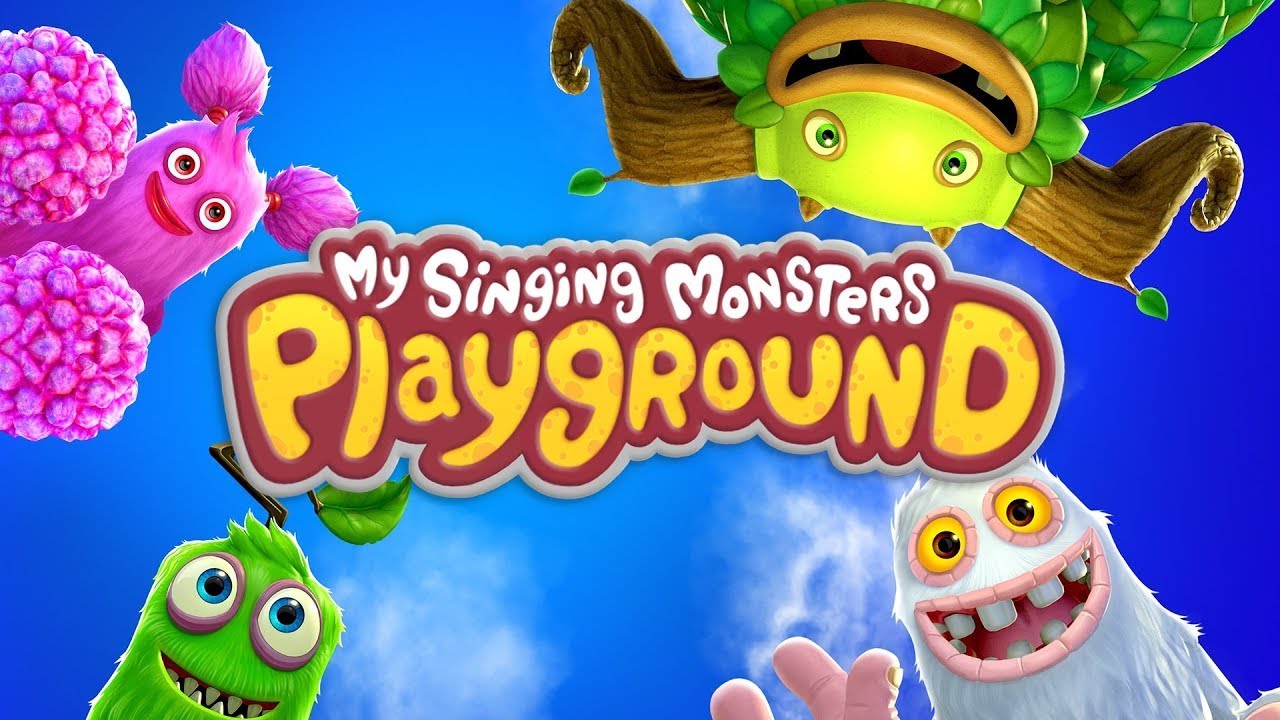 My Singing Monsters Playground - Out Now!!!