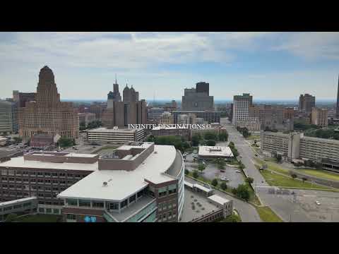 Buffalo, New York - Drone Clip #31