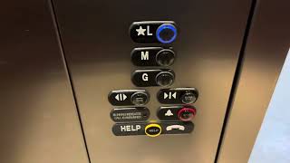 2025: ThyssenKrupp Signa4 Hydraulic Elevator | Lafayette Library & Learning Center | Lafayette, CA