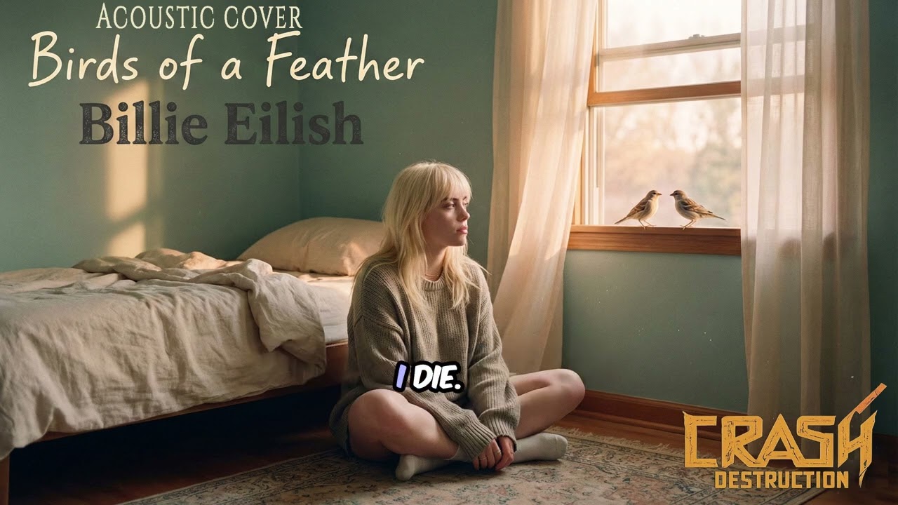 Crash Destruction - Birds of a Feather - (Billie Eilish Acoustic Cover)