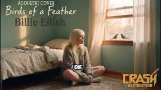 Crash Destruction - Birds of a Feather - (Billie Eilish Acoustic Cover)