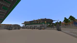 Create: Aeronautics - Levitite Airship Flight