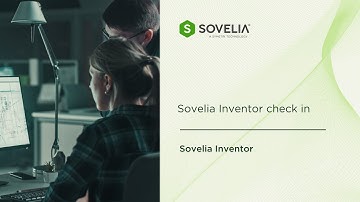Sovelia Inventor Check In