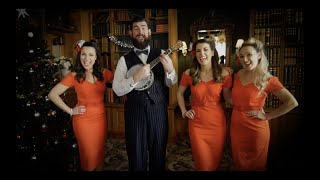 Video thumbnail of "Smile and Nod (A Christmas Song) Featuring The London Belles"