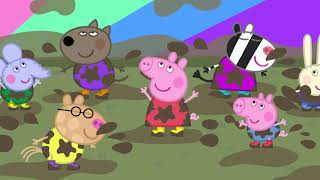 Peppa Pig - Muddy Festival - Visit England - Peppa Pig Holiday