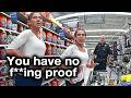 When Shoplifters Think They Can Get Away With Stealing